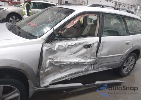 2005 Subaru Outback 3.0R L.l. Bean Edition from USA, damaged, VIN 4S4BP86C954321695